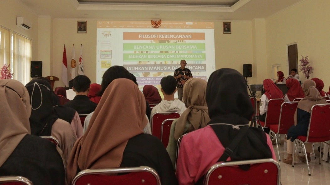 Edukasi Kebencanaan Terus Digelar Oleh PMI Kebumen, Kali Ini Giliran Mahasiswa UPB