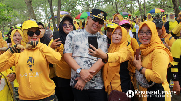 Jalan Sehat HUT ke-58 Partai Golkar
