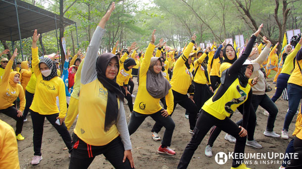 Jalan Sehat Partai Golkar
