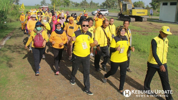 Jalan Sehat HUT ke-58 Partai Golkar
