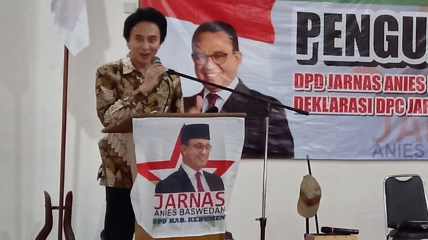Relawan Anies Baswedan