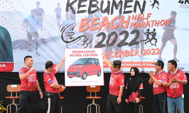 Kebumen Beach Half Marathon