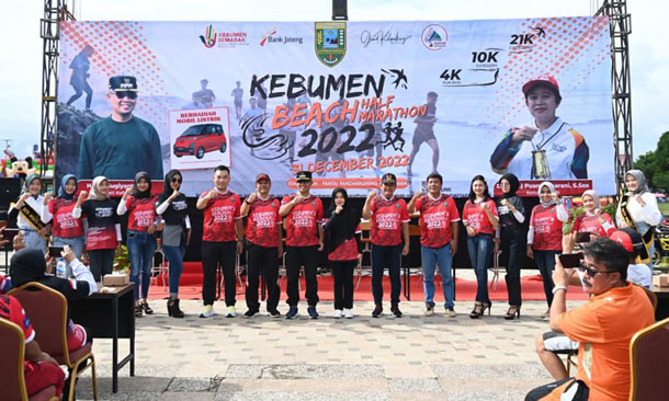 Kebumen Beach Half Marathon