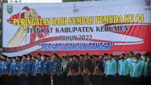 Peringati Hari Sumpah Pemuda, Bupati Kebumen: 3 Keputusan yang Luar Biasa!