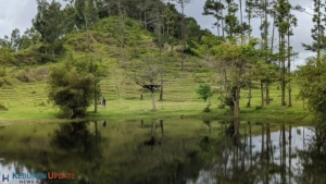 Asri dan Sejuknya Telaga Cempaka