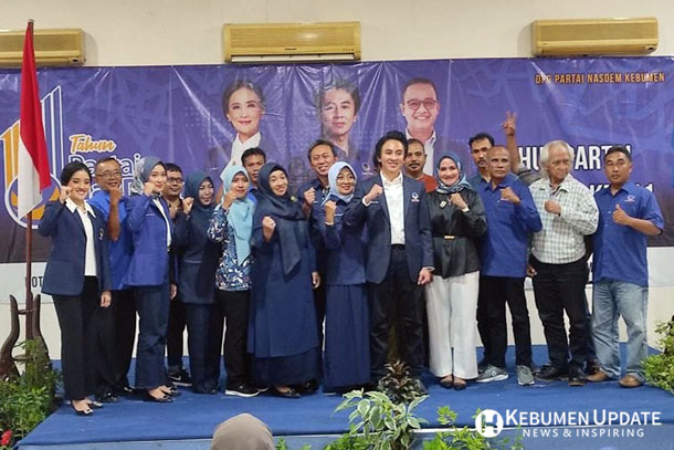 Partai Nasdem Kebumen
