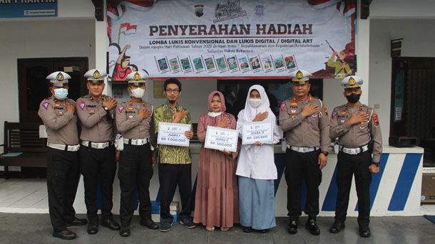 Lomba Lukis Hari Pahlawan 2022