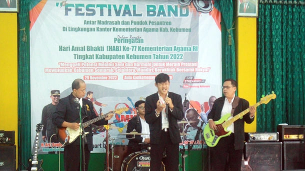 Festival Band Antar Madrasah