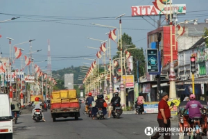 Jalan Soekarno-Hatta Kebumen