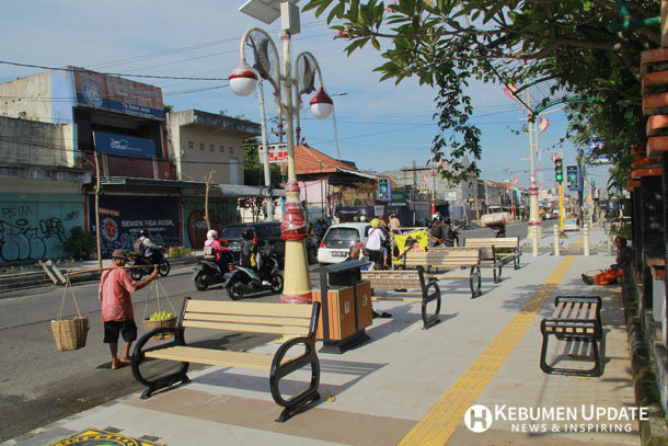 Jalan Soekarno-Hatta Kebumen