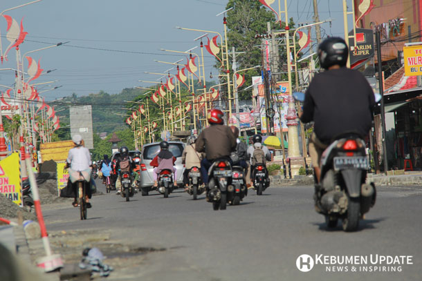 Jalan Soekarno-Hatta Kebumen 