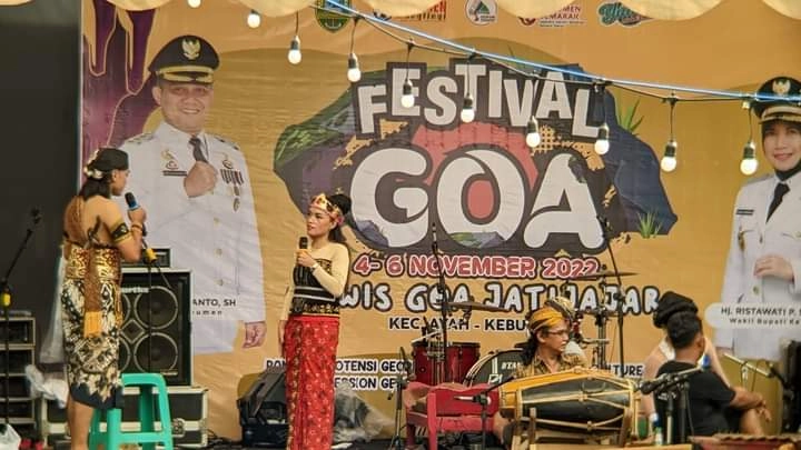 Festival Goa Pentaskan Kisah Raden Kamandaka (Lutung Kasarung)