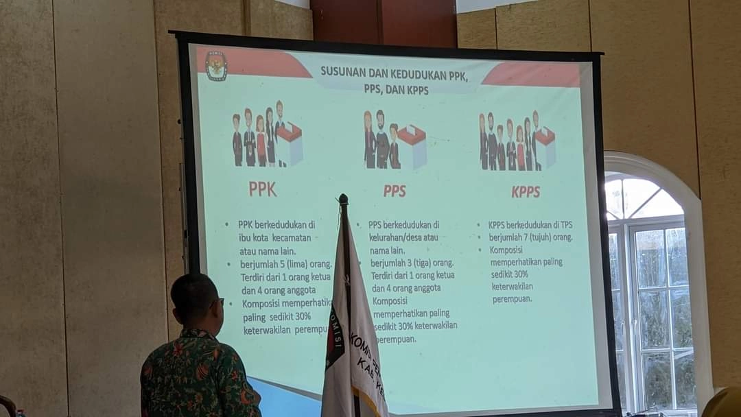 Pembentukan Badan Ad Hoc Pemilu 2024 Dimulai Pertengahan November-Desember