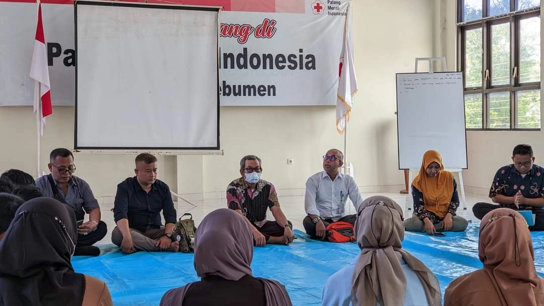 Forum Relawan PMI Kebumen Bicarakan Pentingnya Kompetensi