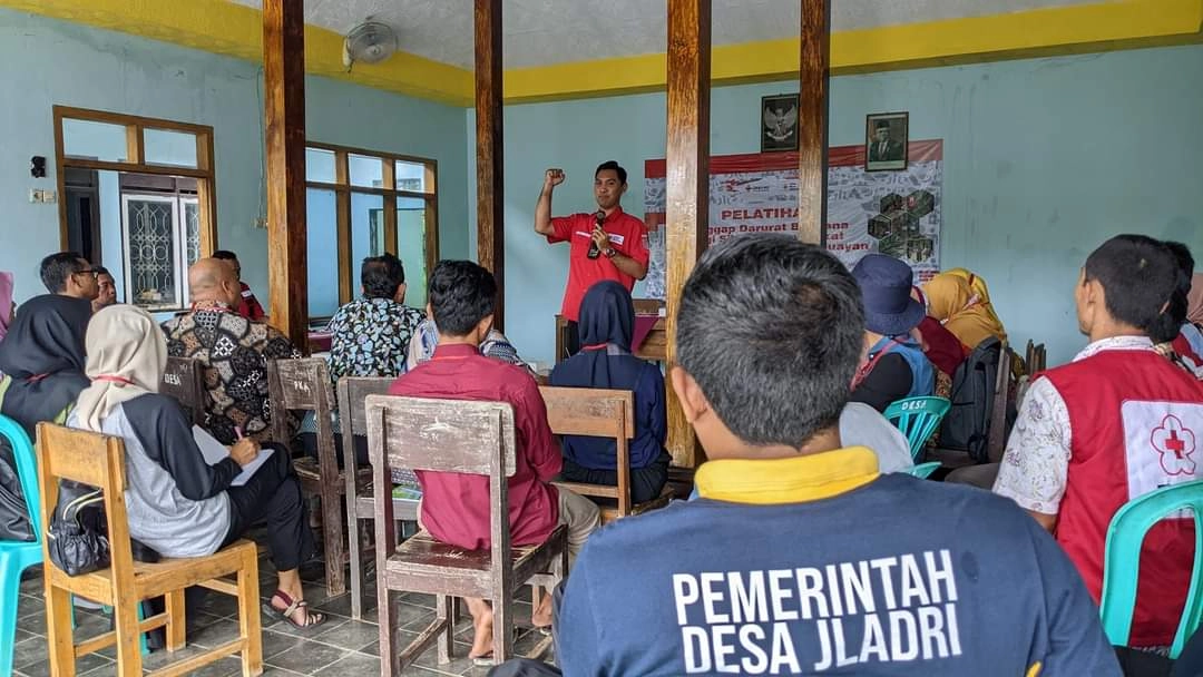 Pelatihan TDB Desa Jladri, Kenali Potensi Bahaya di Sekitar