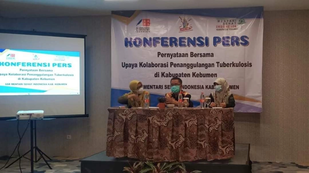 TBC di Kebumen Capai 500 Kasus, MSI dan Dinkes PPKB Kebumen Berkolaborasi untuk Menanggulanginya