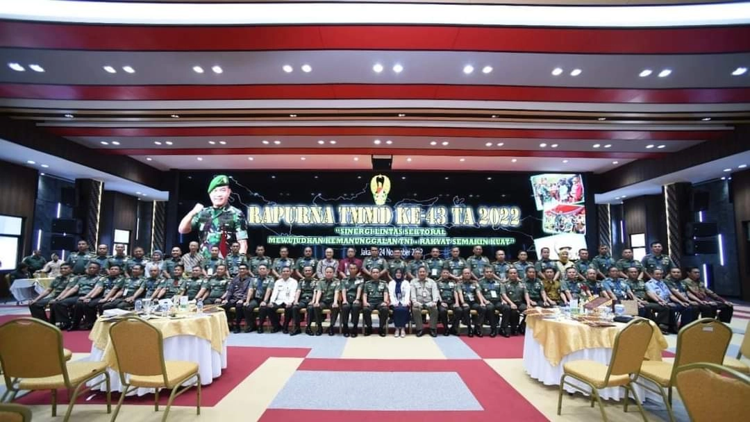Program TMMD ke-43 TA 2022 Telah Selesai, Akan Ditingkatkan pada Tahun Anggaran Selanjutnya