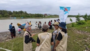 Patroli Penyu, Salah Satu Program Kerja 4KY (Aksi Konservasi Yogyakarta)