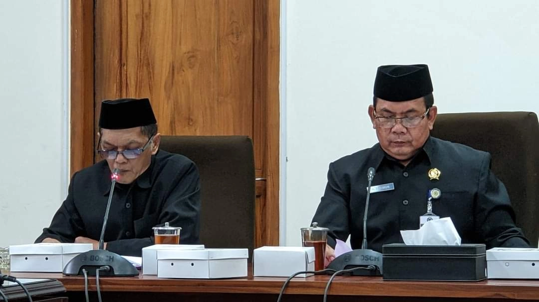 Banyak Infrastruktur Jalan Rusak, Banggar DPRD Kebumen  Dorong Program Jamu Seger Diprioritaskan