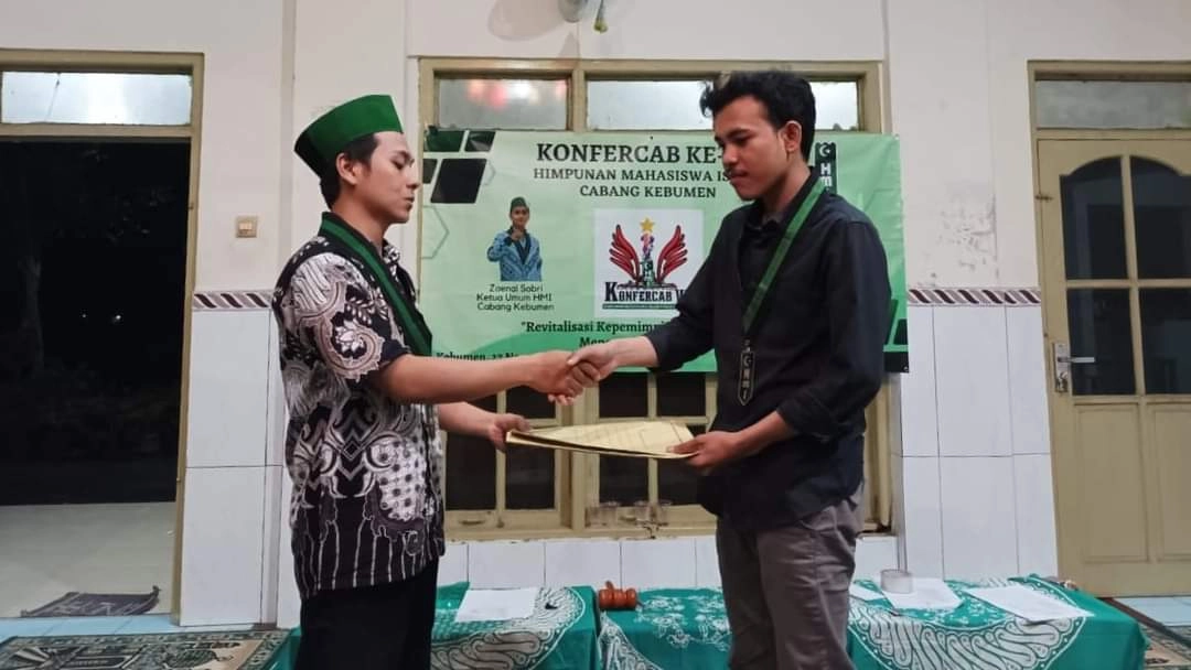Konfercab VII HMI Cabang Kebumen Tentukan Ketua Umum Baru