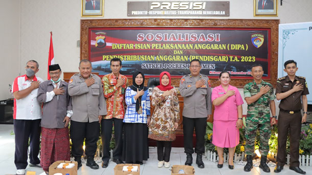 Polres Kebumen