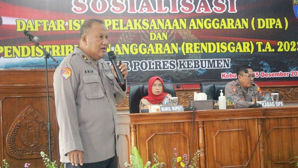 Polres Kebumen