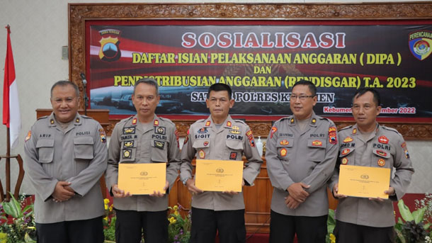 Polres Kebumen