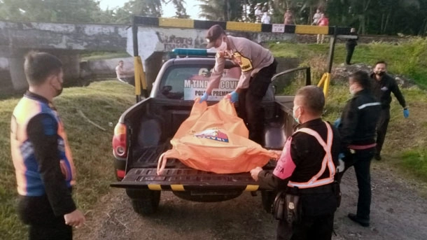 Korban Tersambar Kereta Api