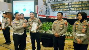 Sat Lantas Polres Kebumen