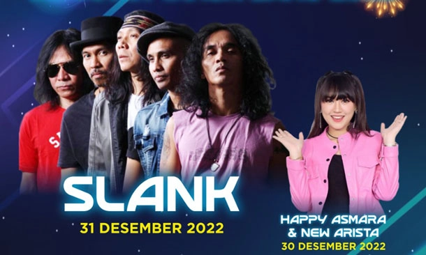 Konser Slank dan Happy Asmara