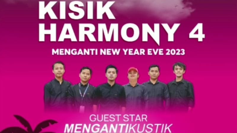 Event Akhir Tahun 2022 di Kebumen