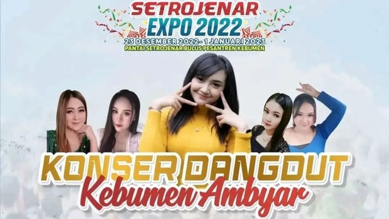 Event Akhir Tahun 2022 di Kebumen