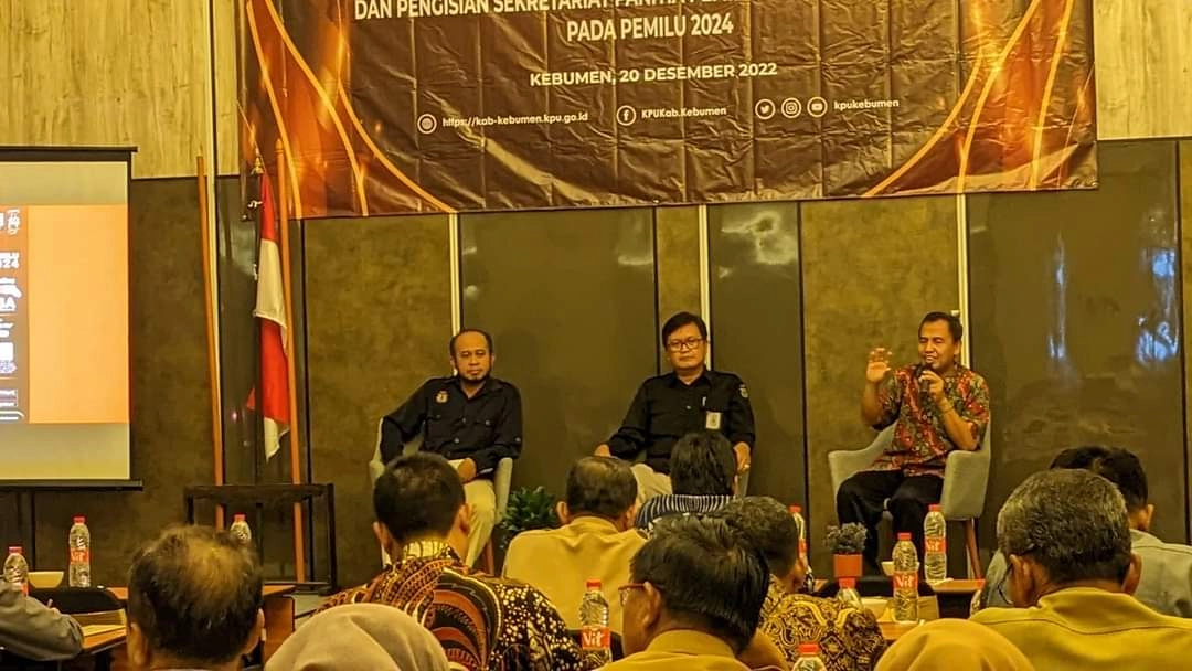 Lima Calon Anggota PPK Telah Ditetapkan, KPU Kebumen Buka Pendaftaran Calon Anggota PPS