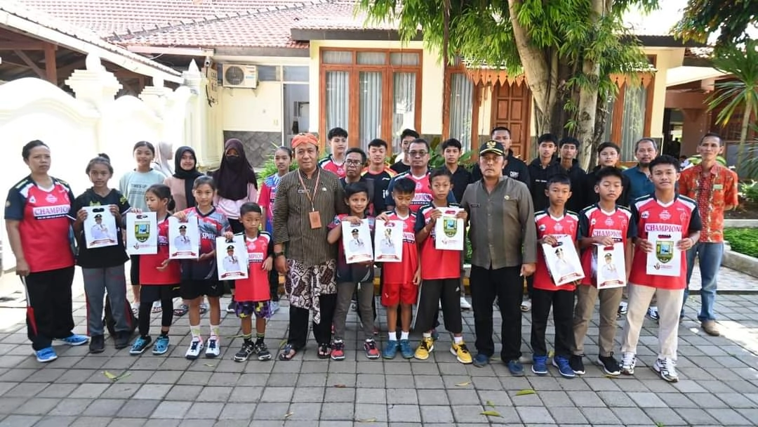 Kejuaraan Bulutangkis Bupati Cup 4 Tahun 2022 Ditengarai Mampu Hasilkan Bibit Unggul