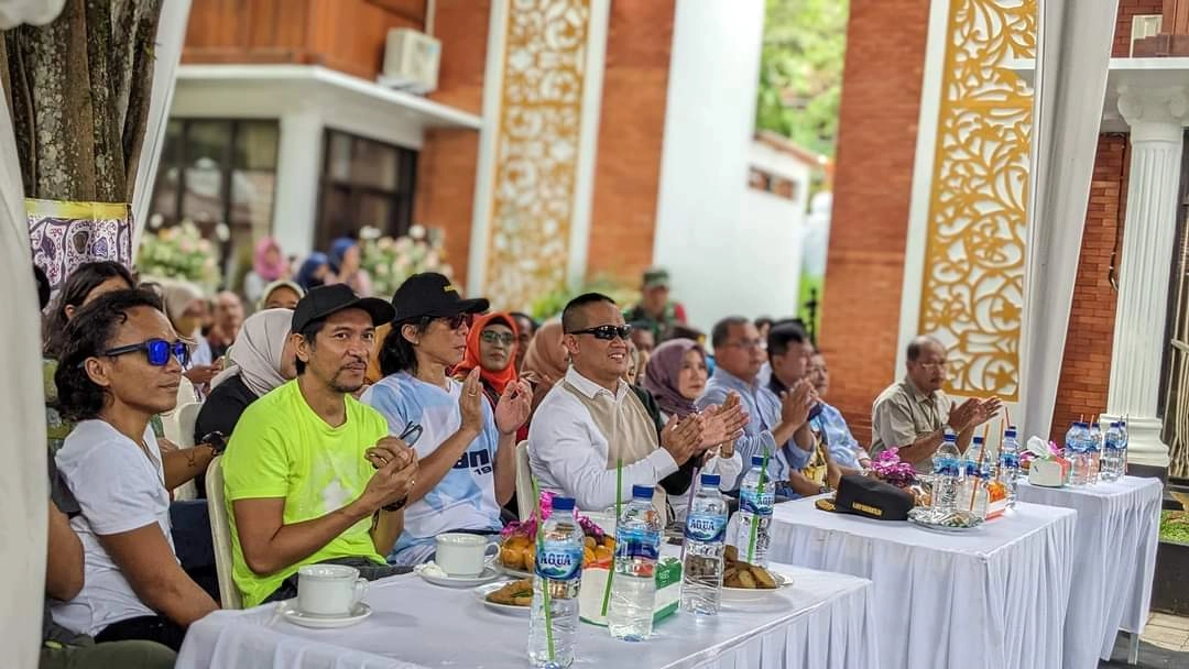 Grup Musik Slank Kunjungi PAP Krakal Sebelum Tampil di Kebumen Mendegam
