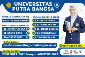 UPB Kebumen Buka Pendaftaran Mahasiswa Baru 2023/2024, Ini Syaratnya