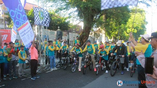 Gowes Bareng Passatu