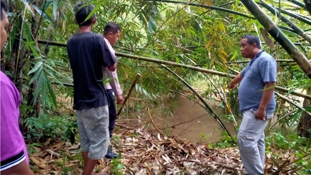 Perempuan Meninggal di Kali Gombong