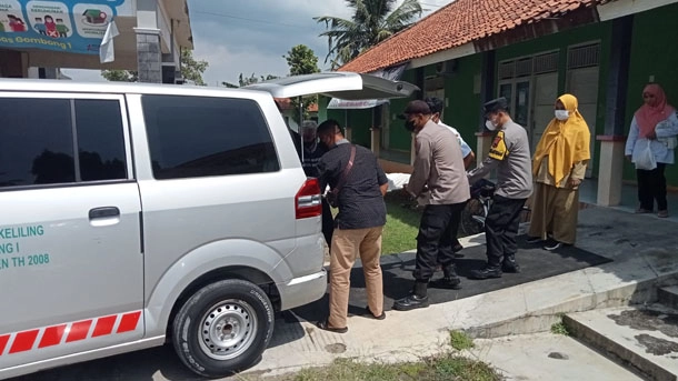 Meninggal di Bekas Puskesmas