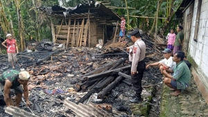 Rumah Warga Giyanti Terbakar
