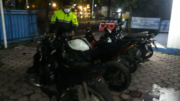 Balap Liar di Batas Kota