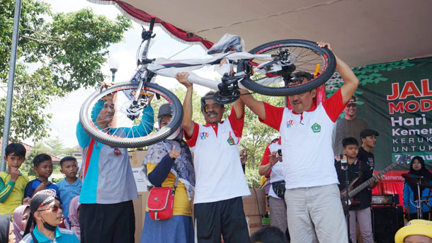 Jalan Sehat Moderasi Beragama