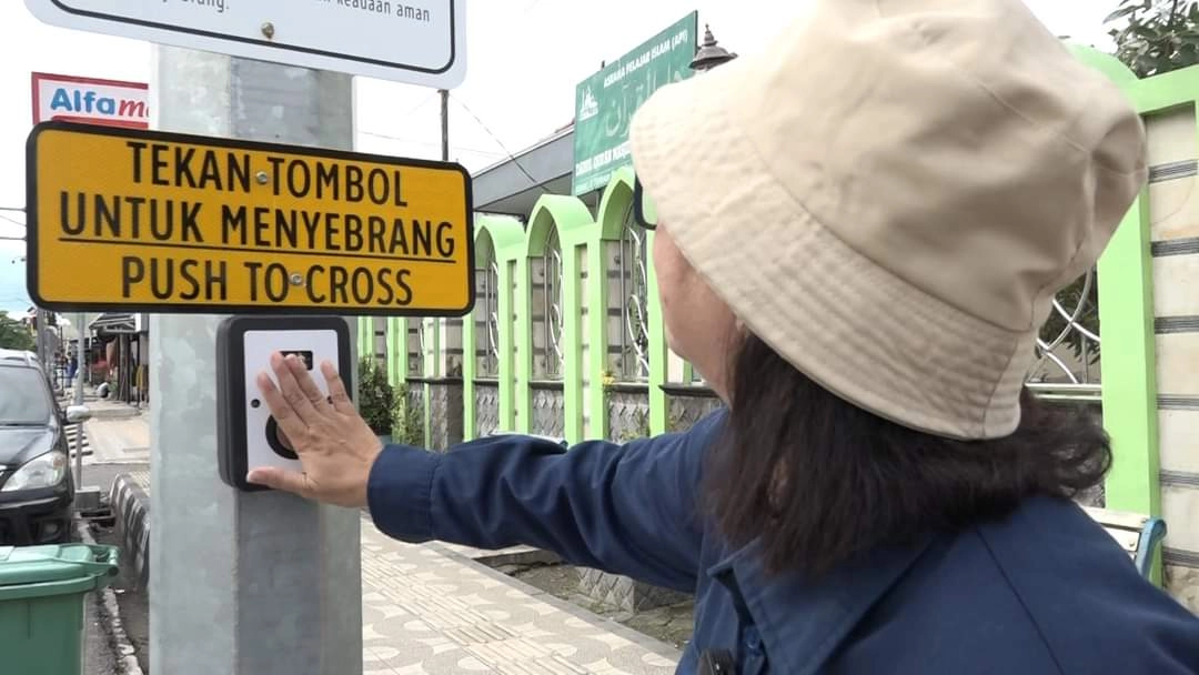 Ada Pelican Crossing di Kebumen, Pengguna Jalan Perlu Pahami Fungsinya