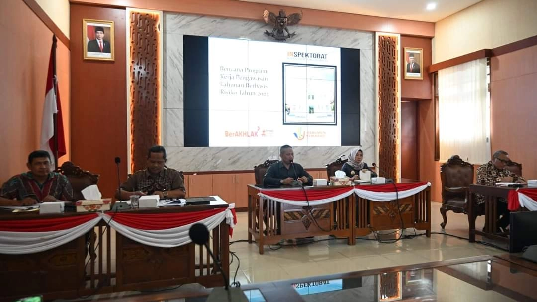 Wujudkan Pemerintahan Bersih, Inspektorat Kebumen Periksa Seluruh Pengguna Anggaran