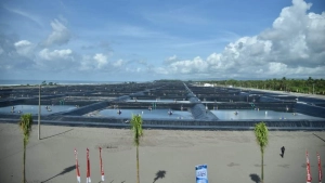 Menteri Kelautan dan Perikanan: Shrimp Estate atau Budidaya Udang Berbasis Kawasan (BUBK) di Kebumen Jadi Percontohan Nasional