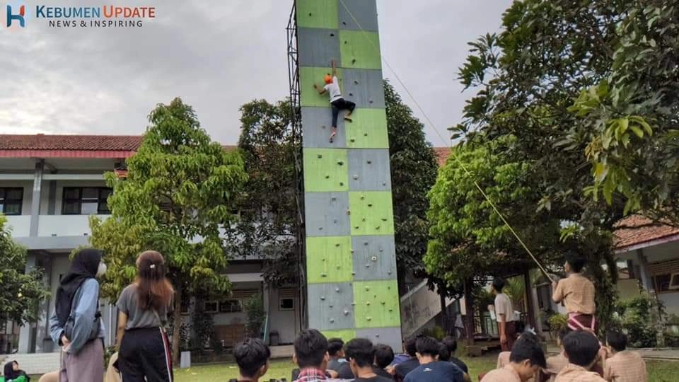 Awal Mula Gaspala Smanda Miliki Wallclimbing, Ini Kisahnya