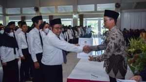 Usai Dilantik, 1380 Anggota PPS Mulai Bertugas 24 Januari 2023 Hingga April 2024