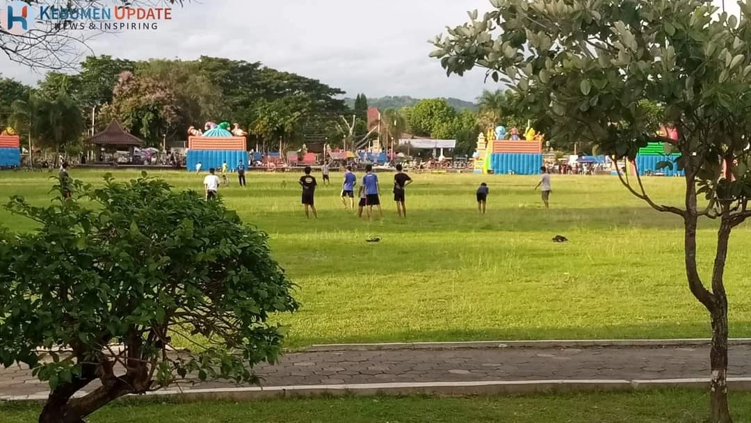 Penataan Kota, Alun-alun Kebumen Bakal Direnovasi