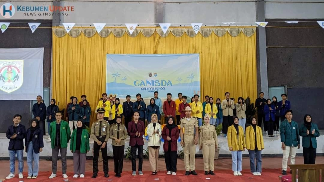 Puluhan Kampus Ramaikan Ganisda Goes to School Season 7