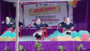 Tumbuhkan Kreativitas Peserta Didik, SD N Kaligending Adakan Gelar Karya P5